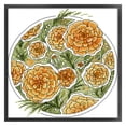 thumbnail image 2 of Hilo de bordar Eco-algodón parcial 14CT Flor contada Punto de cruz (HA051) Hugtrwg Para estrenar, 2 of 9