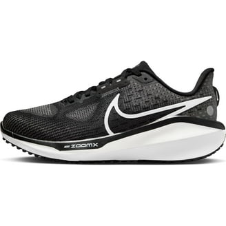 靴 Nike Women's Shox R4 Black/Whit Women's Nike Shox R4 Summit White/Black (HQ7739 100) - 9 - Walmart.com