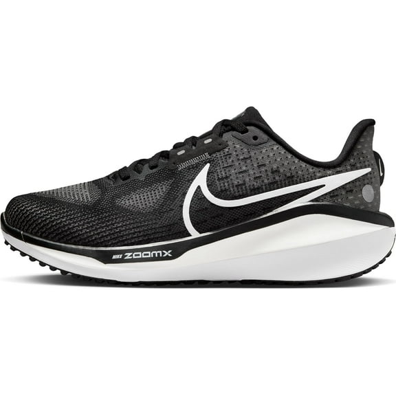 Women's Nike Vomero 17 Black/White-Anthracite (FB8502 001) - 10