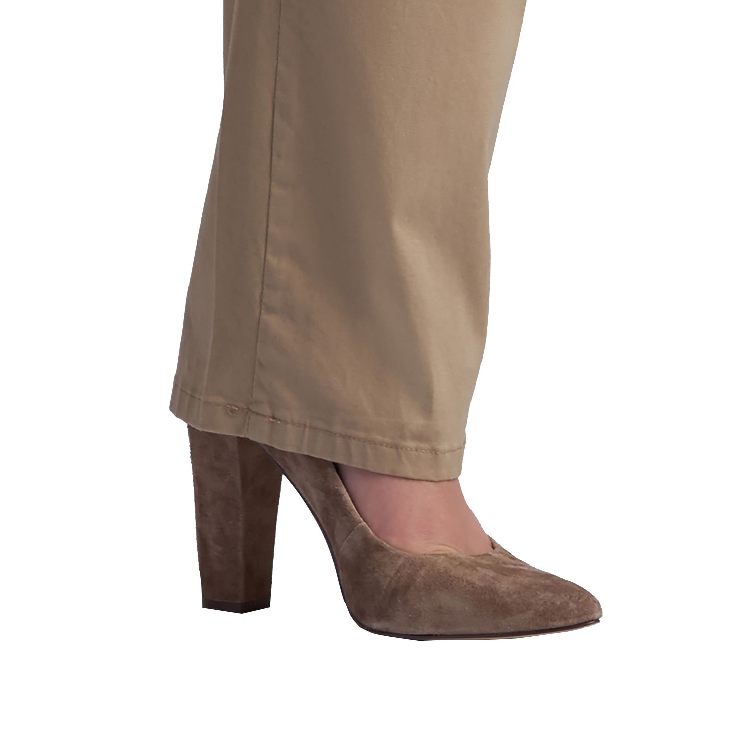 Lee Women's Plus Relaxed Fit Straight Leg Pants