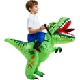 thumbnail image 4 of Disfraz inflable de dinosaurio para niños, disfraz de Anime, Purim, Halloween, fiesta de Navidad, disfraces de Cosplay, trajes para niños y niñas, 4 of 5