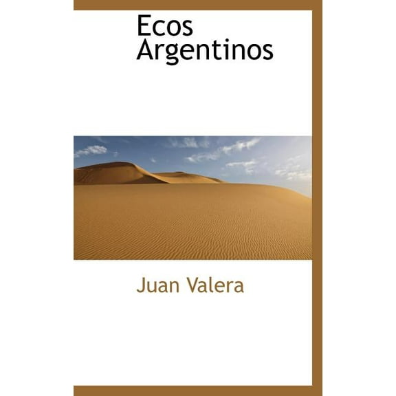 Ecos Argentinos (Hardcover)