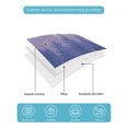 thumbnail image 5 of Fall Forest,Full Size Down Alternative Comforter,Lightweight Comforter Quilt Bedding Set with Pillow Shams Autumn Ombre Purple Black Trees Fog Mountain All Seasons Bed Comforter Duvet Insert 78"x90", 5 of 7