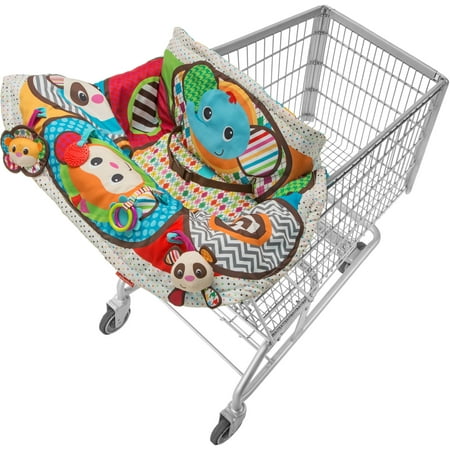 Infantino Play and Away Cart Cover and Play Mat (Best Baby Shopping Cart Cover)