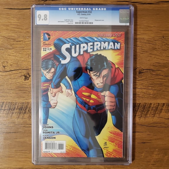 Superman #32 - CGC 9.8 Comic Book