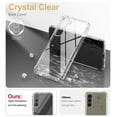thumbnail image 2 of Suritch Clear Case for Samsung Galaxy S23 Plus, Shockproof Rugged Hard Shell with Screen Protector, Full Clear, 2 of 7