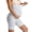 Gray, variant on Solid Color Pants for Pregnant Women with Abdomen Support Plus Size Elastic Waist Exercise Yoga Maternity Shorts Pregnancy belly Support Breathable Simple and Comfortable Fitness Travel Small