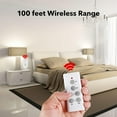 thumbnail image 4 of BN-LINK Wireless Remote Control Electrical Outlet Switch for Lights, Fans, Christmas Lights, Small Appliance, Long Range White (Learning Code, 3Rx-1Tx) 1200W/10A, 4 of 8