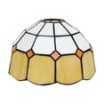 thumbnail image 3 of Tombra de lámpara de vidrio cubierta de luz de 5 pulgadas de 5 pulgadas fácil de instalar lámpara de lámpara de lámpara de lámpara para el corredor de B, 3 of 8