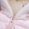 thumbnail image 5 of BULLPIANO Winter Coats for Kids with Hoods Light Puffer Jacket for Baby Girls Infants Toddler Fall Winter Hooded Jacket, 5 of 8