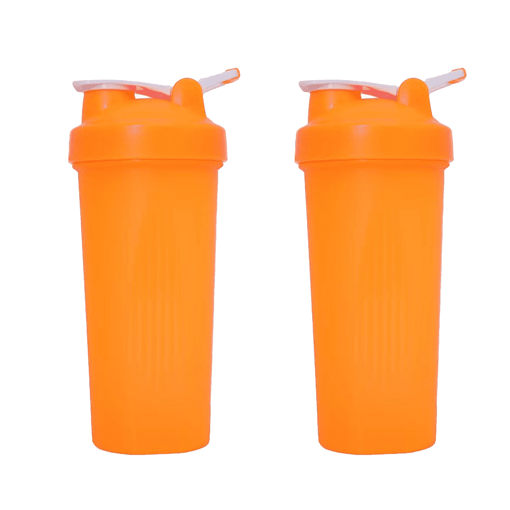 iOPQO water bottles 550ML Single Layer Cup Protein Powder Shaker Cup Cup  Sports Fitness Water Cup simple modern water bottles 