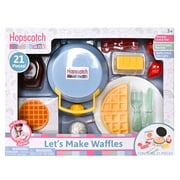 Hopscotch Lane Let’s Make Waffles! – Make & Play Set for Children Ages 3 and up