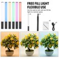 thumbnail image 2 of RGB Light Stick Portable Photography Lighting Rechargeable Handheld Light Wand Tube Light Video Shooting Fill Light With Carry Bag, 2 of 5