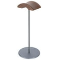 thumbnail image 2 of DIY Headphone Stand Rack, Headphone Stand Rack, Black Walnut Wood Aluminum Headphone Rack For Office Home, 2 of 8
