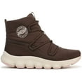 thumbnail image 2 of Ryka Podflow Women's Lace-Up Boots Color: Beige Iridescent Size: 9, 2 of 4