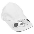 thumbnail image 1 of Miangastore Solar Power Fan Hat With Cooling Fan Cotton Sun Protection For Children 1PC, 1 of 9