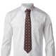 thumbnail image 5 of Fotbe Red Mushrooms Corbata Clásica para Hombre con Estampado – Corbata de Seda Jacquard Tejida, para Negocios, Bodas y Eventos Formales, 5 of 7