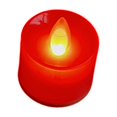 thumbnail image 1 of SLYNSHome 12 Pcs Bougies Chauffe-Plat LED Rouges Mini Bougies Artificielles pour Demande en Mariage, Anniversaire, Nuit Romantique, Déco de Mariage, 1 of 6