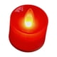 thumbnail image 2 of Velas LED para San Valentín | Paquete de 24 velas rojas de plástico sin llama | Decoración romántica para cenas y bodas | Decoración segura a pilas, 2 of 6