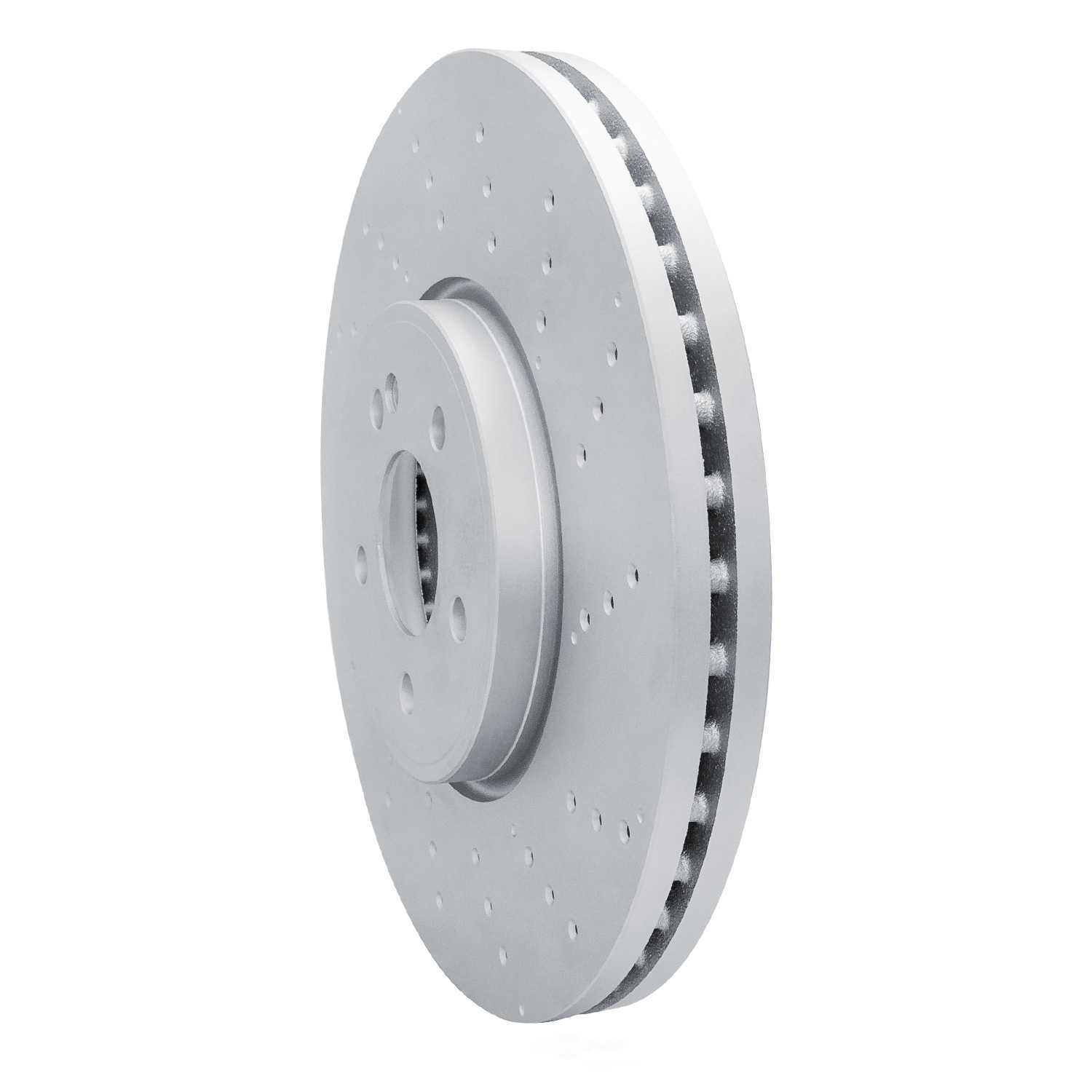 Dynamic Friction Company 624-63188 DFC Geospec Coated Rotor - Drilled