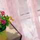 thumbnail image 4 of Cortina transparente con flores para ventana, visillo, 1 panel de tela, 4 of 4