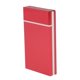 thumbnail image 1 of Soporte de Caja delgada de Aluminio Vintage 4.25'' para 20 Perfke Rojo, 1 of 8