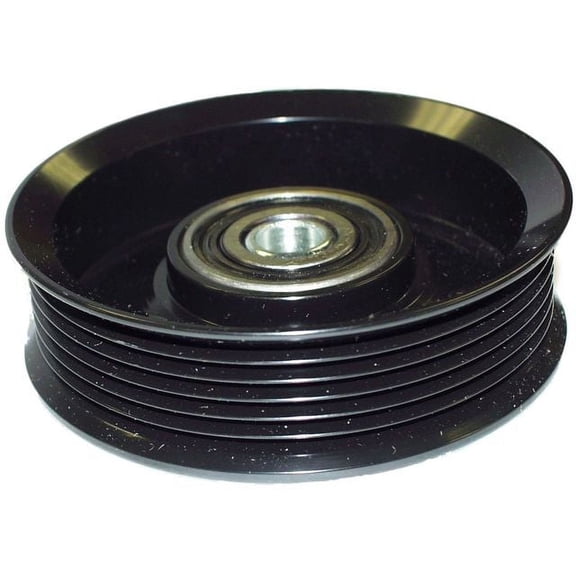 Accessory Belt Idler Pulley - Compatible with 1987 - 1990 Jeep Wrangler 4.2L 6-Cylinder 1988 1989