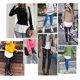 thumbnail image 5 of Extensor de camisa Girstunm para mujer, miniajustable, bajo la falda, extraíble, con capas, con botones, 2 unidades, blanca, grande, 5 of 6