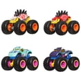 thumbnail image 6 of Hot Wheels Monster Trucks Color Shifters Toy Truck in 1:64 Scale (1Car; Styles May Vary, Item May Not Be Pictured), 6 of 8