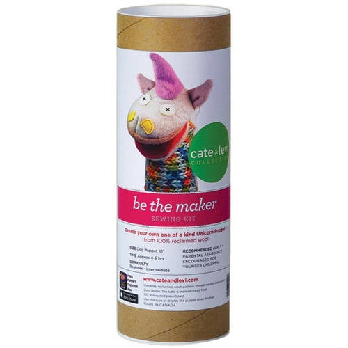 Cate and Levi Unicorn Puppet Kit