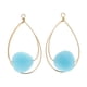 thumbnail image 2 of 2x colgantes de abalorios con de doble esmaltado para joyas, accesorio de bricolaje, 2 of 9