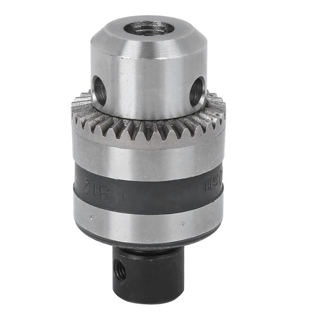 Polishing Machine Accessories 3-Jaw Clip Key Type Drill Chuck 8mm Fixing Hole For Grinding Polishing Machine