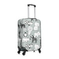 thumbnail image 3 of Balery Luggage Cover African Animals Print Suitcase Covers for Luggage Elastic Washable Suitcase Protector Fits 18-32 Inch Luggage-Large, 3 of 9