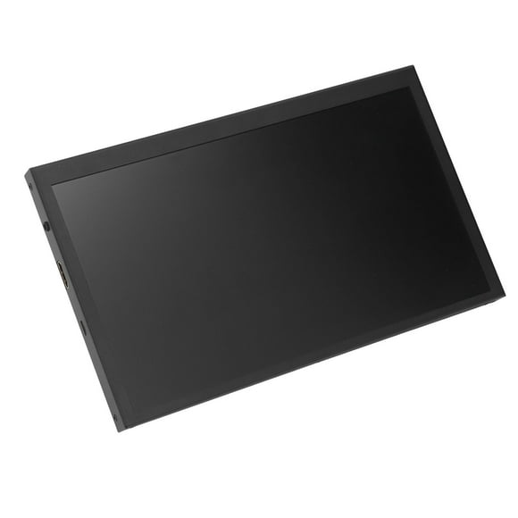 Screen Monitor with Speaker, 10.1in Portable Monitor LCD IPS 170 Degree Full Viewing Angle 60Hz 5V 2A DC Display, Computer Monitor Accessories