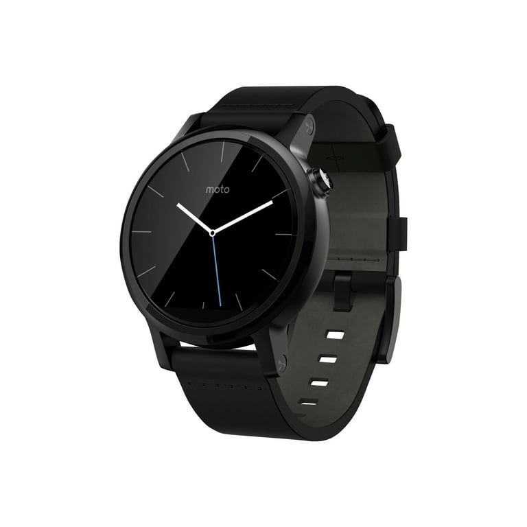 Motorola Moto 360 2nd Generation 42 mm black smart watch