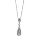 thumbnail image 2 of Colgante Yinane Gota Cristal con Cadena Larga oro rosa Plata antigua, 2 of 8