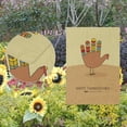thumbnail image 2 of SKYSONIC Garden Flag Thanksgiving Cute Turkey Double-Sided Printed House Sports Flag 28x40 in Polyester Decorative Flags for Courtyard Garden Flowerpot, 2 of 6