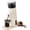 White, variant on Gemilai Electric Conical Burr Coffee Grinder, Coffee Bean Grinder with Smart 60S Timer, 60 Precise Adjustable Grind Settings for Espresso, 2-12 Cup, Easy to Clean, Durable & Quiet, G9010B Grey