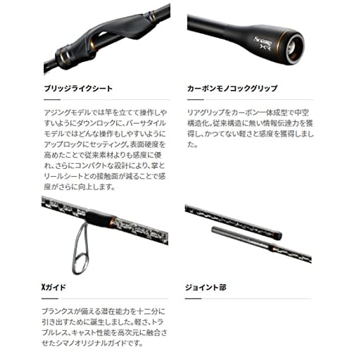 Shimano Rod 21 Soare XR S60SUL-S - Walmart.com