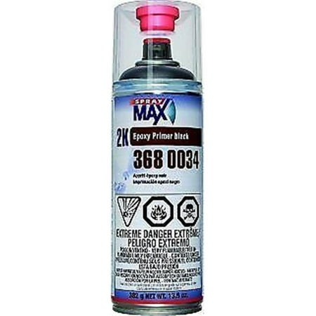 Spraymax 2K Epoxy Primer - Black - Walmart.ca