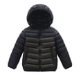 thumbnail image 4 of Boy Winter Coat Hooded Puffer Jacket Boys Green Jacket Zipper Long Sleeve Waterproof Kids Lightweight Jacket Boys Winter Coats Size 8-9 Years, 4 of 4