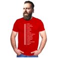 thumbnail image 1 of Tstars Mens Gifts for Dad Father's Day Shirts Beard Gift for Him Funny Humor Beard Scale Father's Day Birthday Christmas Cool Best Gift for Dad T Shirt, 1 of 1