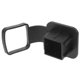 Garage-Pro Rear Hitch Cover For Chevy Suburban & Tahoe 2021-2024 - Primed Plastic, Easy Fit