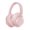 Pink, variant on LEHOZIHEQ Wireless Bluetooth Headphones, Long Playtime, HiFi Stereo Over Ear Headphones, Foldable Lightweight Bluetooth Headset for Travel/Office/Cellphone/PC