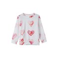 thumbnail image 1 of Family Matching Pullover, Female Heart/Letter Print Round Neck Long Sleeve Blouse for Adults Kids, 1 of 6