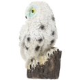 thumbnail image 3 of CHUANK Résine Hibou Statue Hibou Debout Hibou Sculpture Jardin Décoration Extérieur Hibou Modèle, 3 of 5