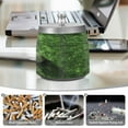 thumbnail image 6 of ALAZA Cigar Ashtray with Lid Baseball on Grass Ash Tray for Cigarettes Smokeless Ashtrays, 6 of 7