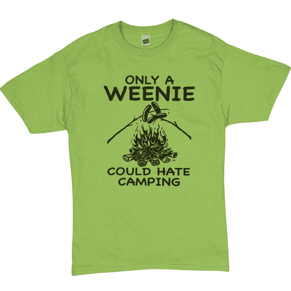 Mens Graphic Tees Funny Camping Gear T-shirt Dad Fathers Day Gifts