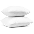thumbnail image 3 of Nestl - Almohadas Decorativas Para Sofá, Cama, Salón Y Dormitorio, 18 X 18, Color Blanco, Paquete De 2, 3 of 5