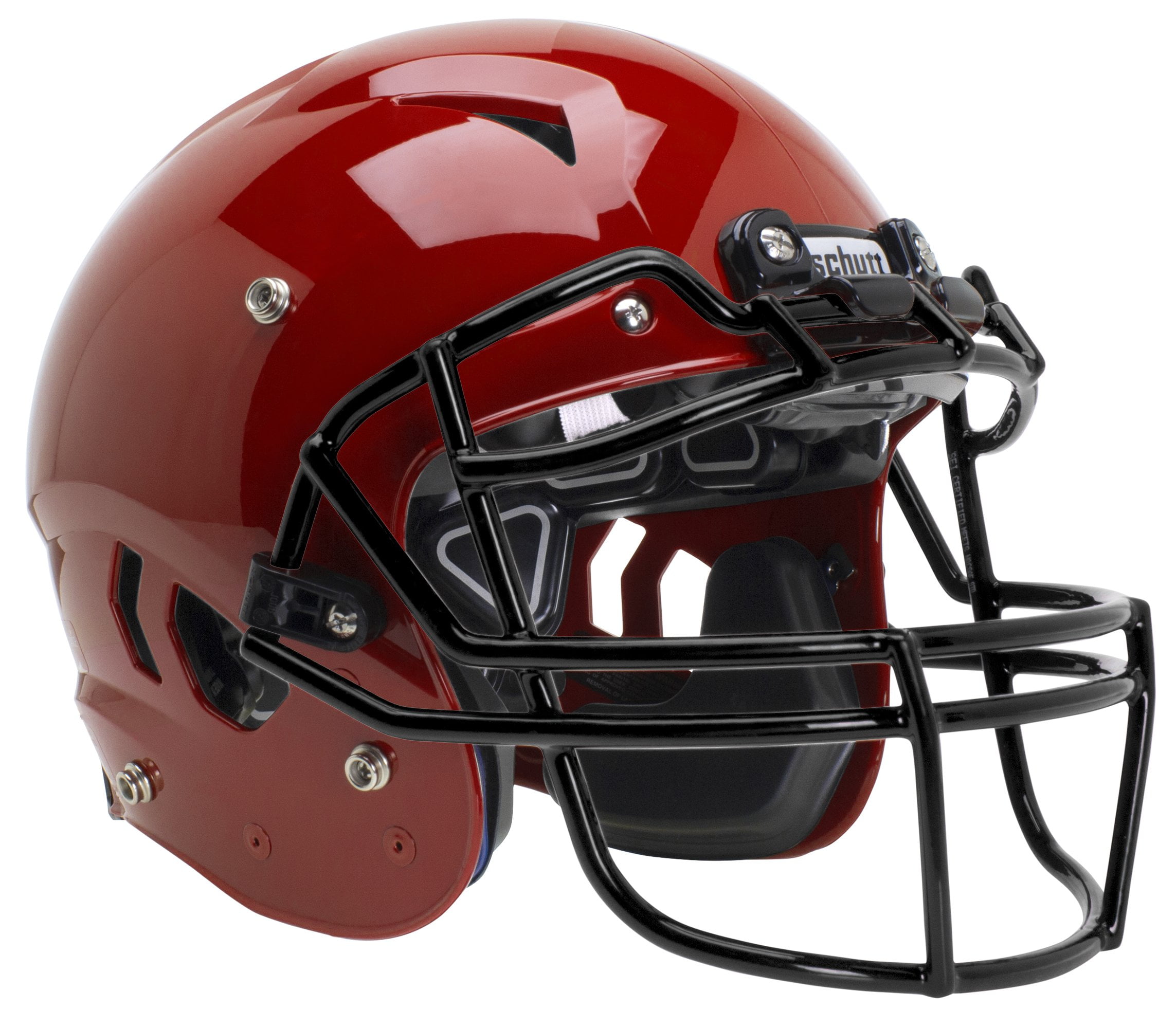 Schutt Vengeance A11 Youth Football Helmet (M, Scarlet)